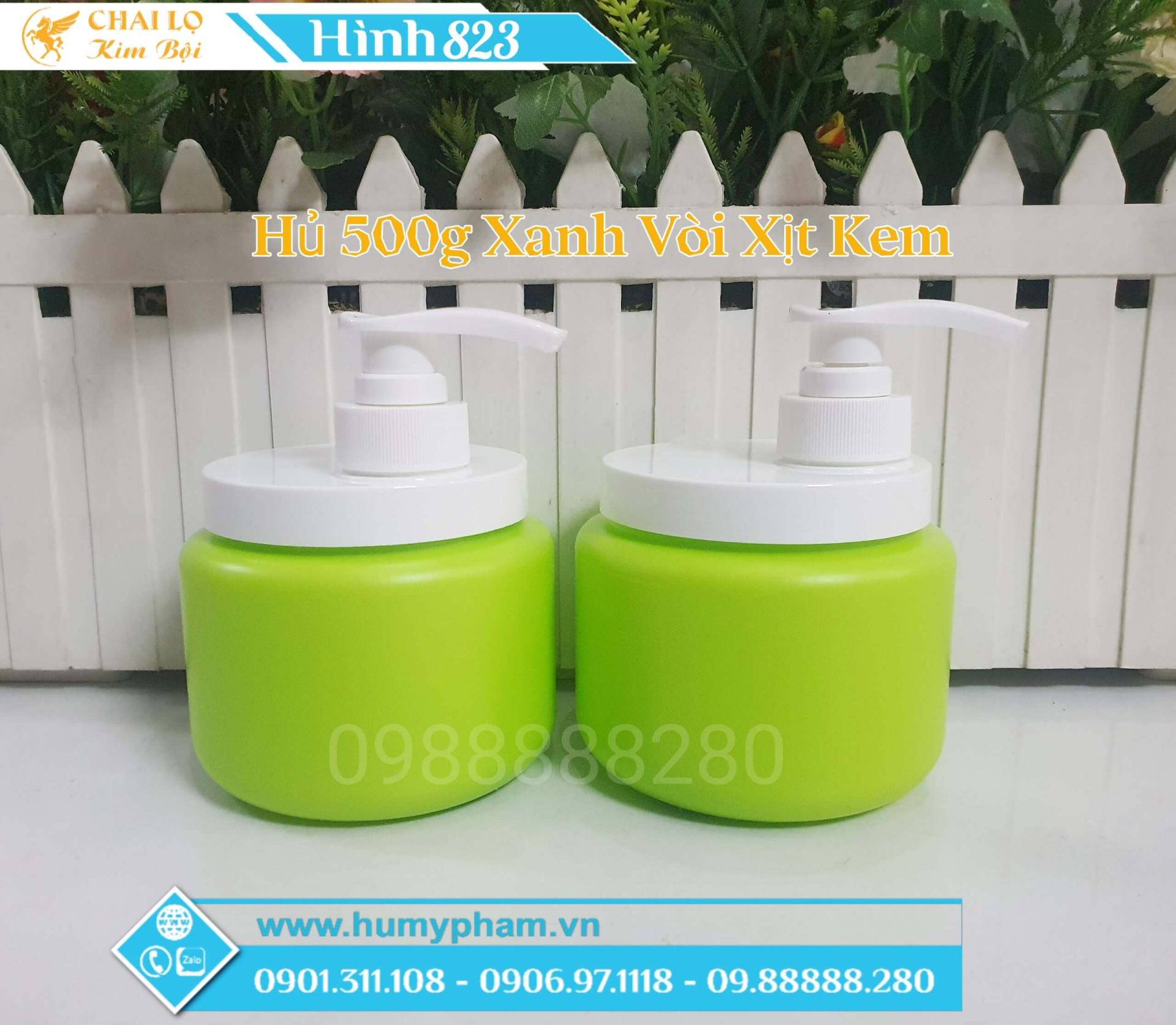 hủ 500g có vòi